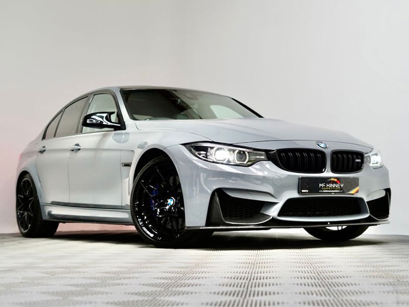 2018 BMW M3 DCT Competition Pack
