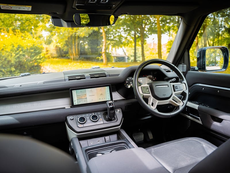 2022 Land Rover Defender D250 OR £50,000