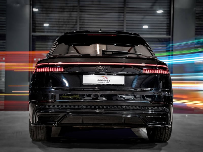 Audi Q8 50 TDI Quattro S-Line OR £30,000