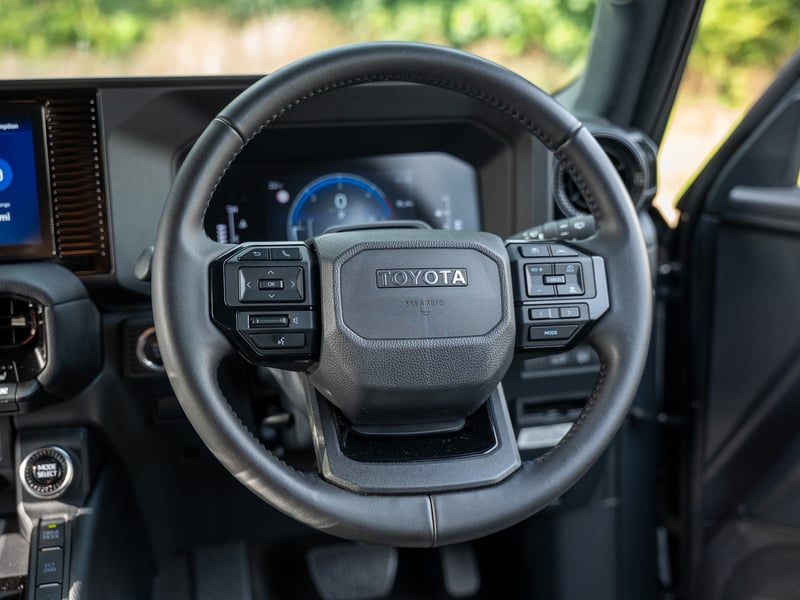 Toyota Land Cruiser or £40,000