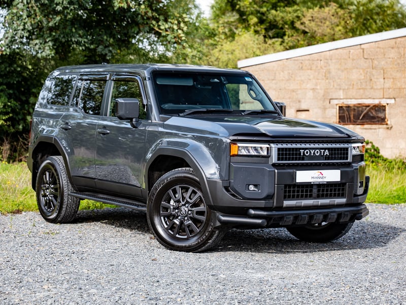 Toyota Land Cruiser or £40,000