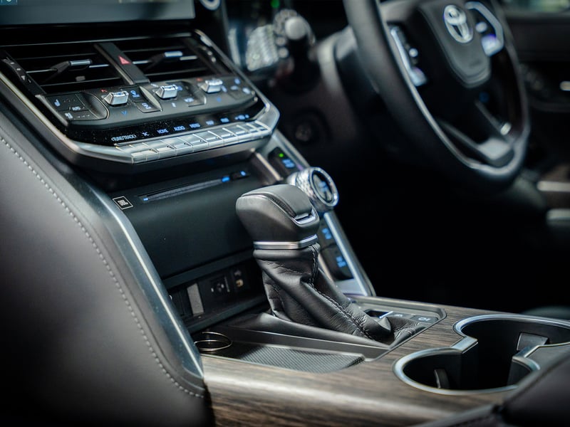 New Model Toyota Landcruiser ZX 7 Seater