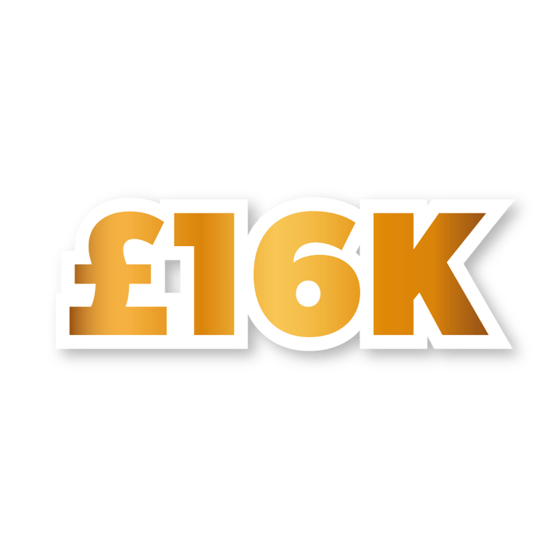 £16,000 Cash