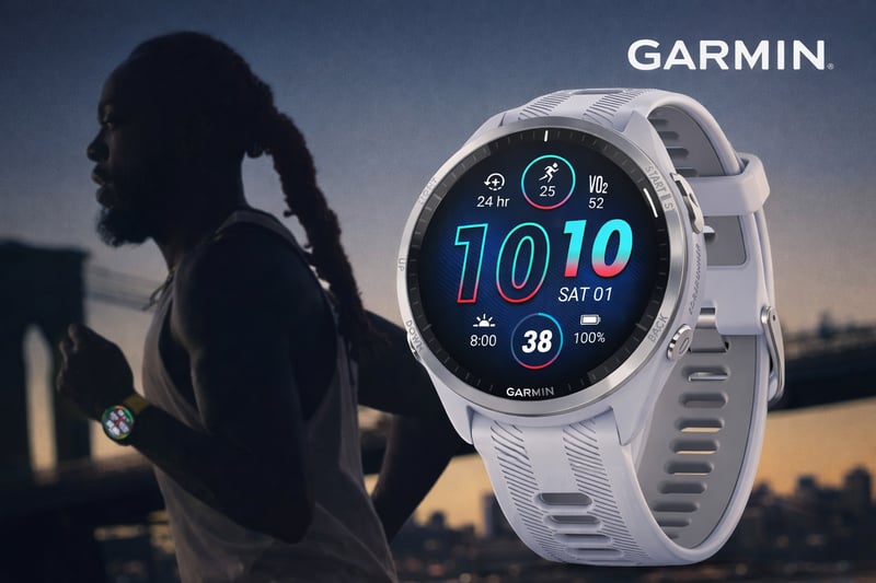 Garmin Forerunner 965