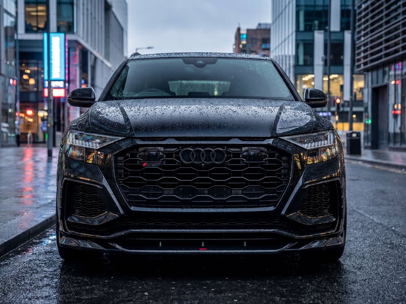 Audi RSQ8 Urban Edition or £60,000