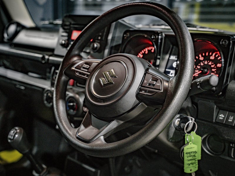 Suzuki Jimny 1.5 Allgrip OR £15,000