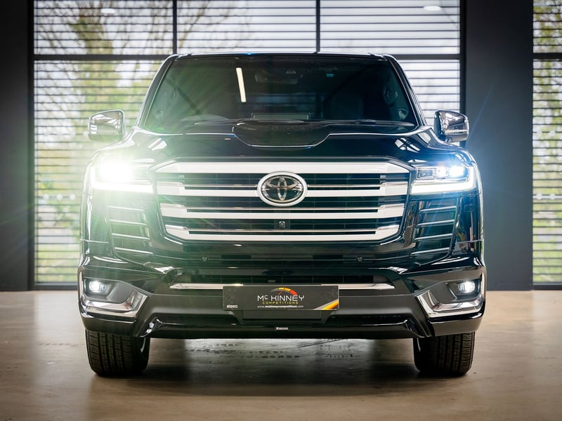 New Model Toyota Landcruiser ZX 7 Seater