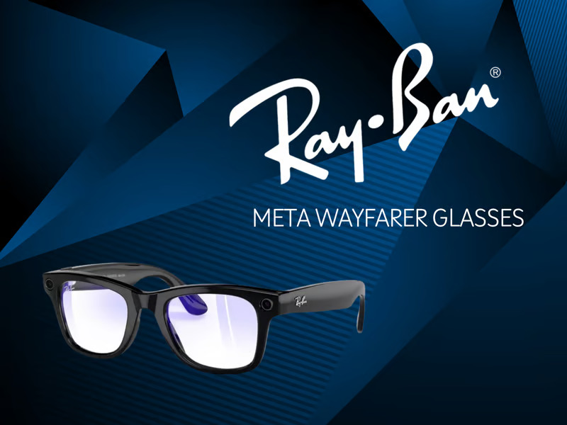 Meta X Ray-Ban AI Glasses