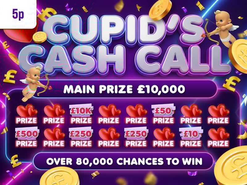 Cupid's Cash Call