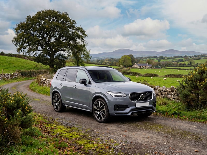 2022 Volvo XC90 R-Design or £30,000