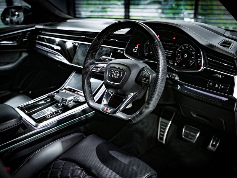 Audi Q8 S-Line Vorsprung Edition OR £3O,OOO