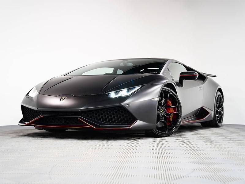 2014 Lamborghini Huracan LP 610-4
