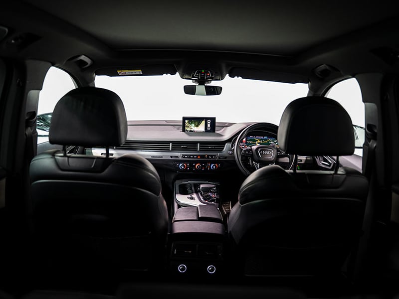 2019 Audi Q7 45 TDI S-Line Quattro