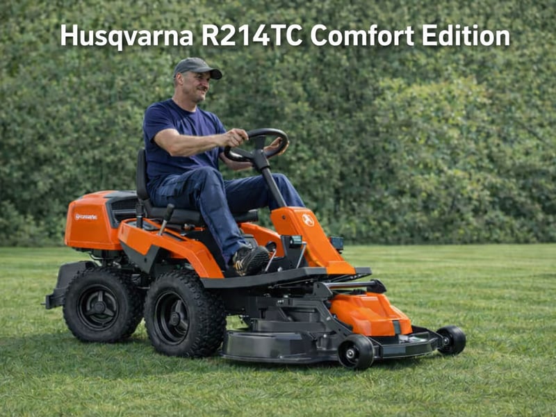Husqvarna R214TC Comfort Edition