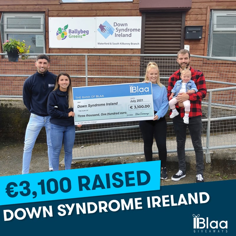 Down Syndrome Ireland, July 2021