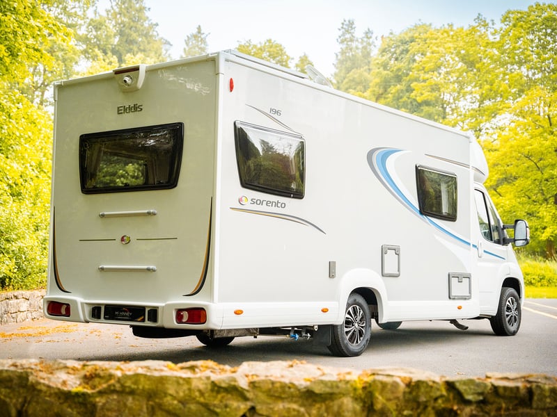 2022 Elddis Sorento 196 Motorhome
