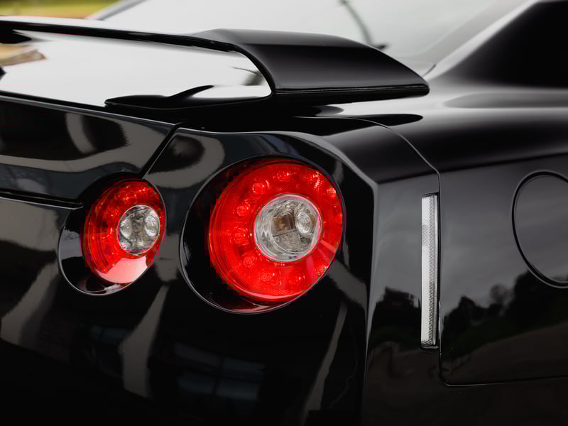 Nissan GT-R Black Edition or £45,000