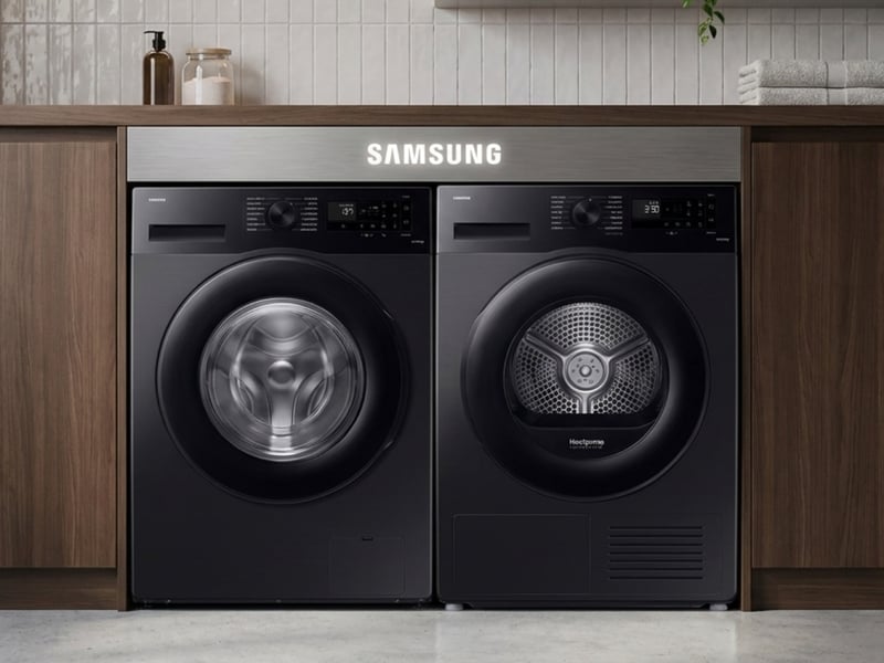 Samsung Washing Machine & Tumble Dryer - Autodraw