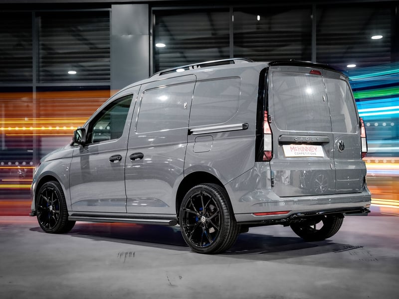 2023 Grey VW Caddy Van C20 TDI COMMERCE OR £15,000