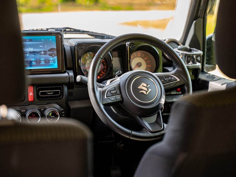 Khaki Jimny or £15,000 - Autodraw