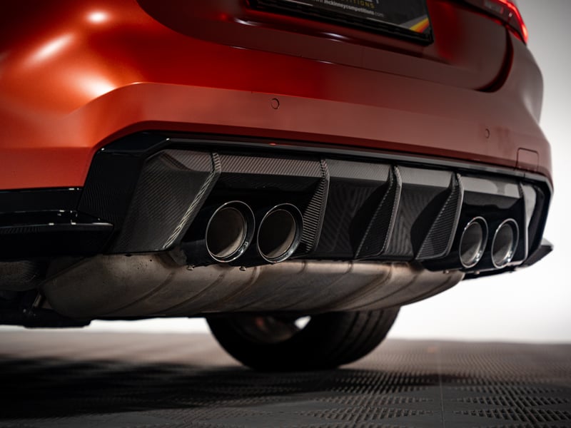 2021 BMW M4 Competition