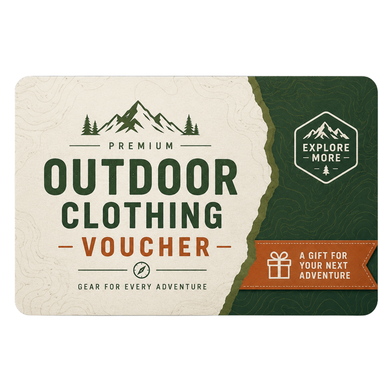 Outdoor Clothing Voucher