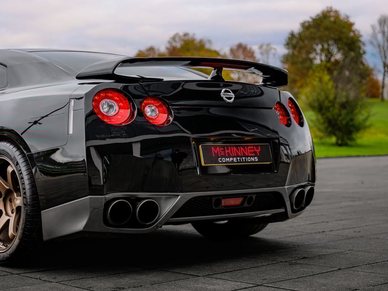 Nissan GT-R Black Edition or £45,000