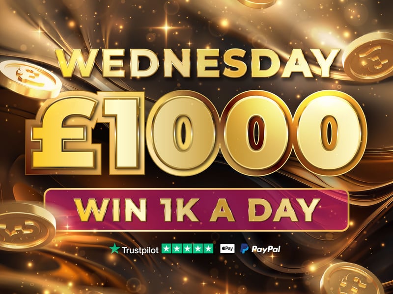 £1000 Tax Free Cash