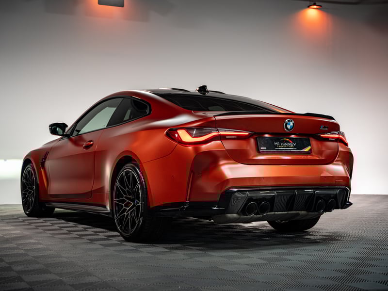 2021 BMW M4 Competition