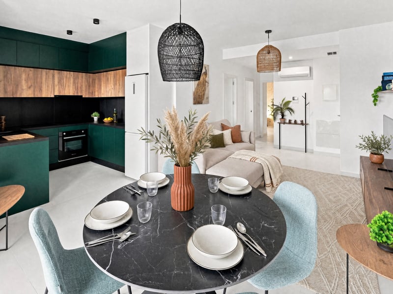 Luxury Spanish Penthouse or £150,000
