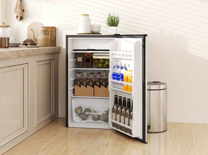 9L Mini Fridge/Freezer - Autodraw