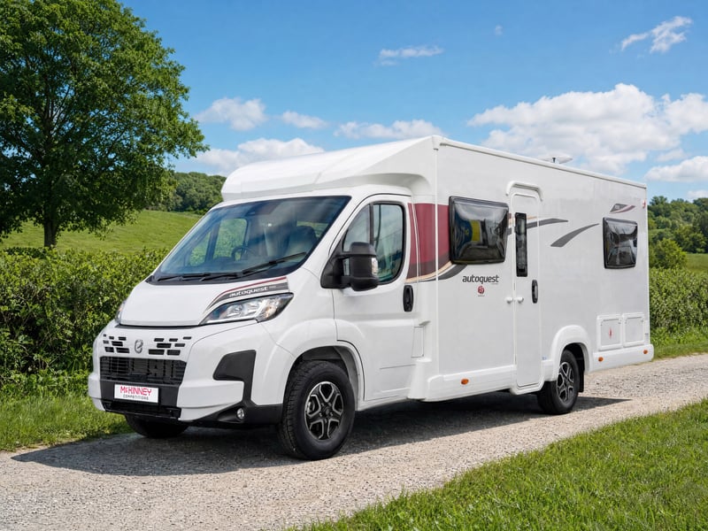 Elddis Autoquest 155 or £45,000 