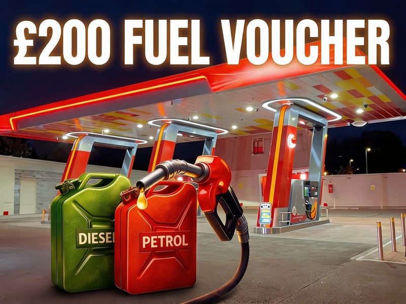 £200 Fuel Voucher - Autodraw