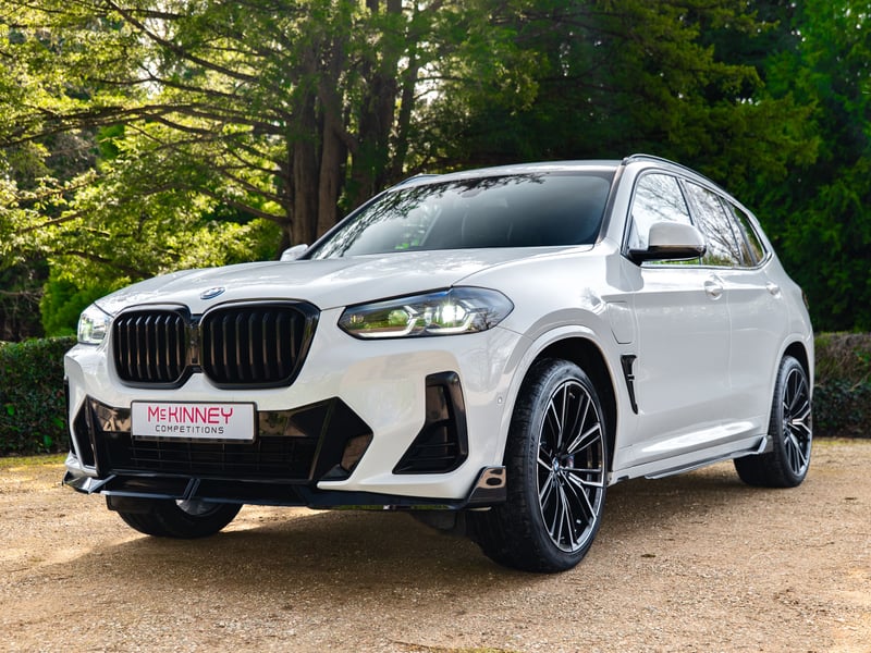 BMW X3 30E M Sport or £30,000