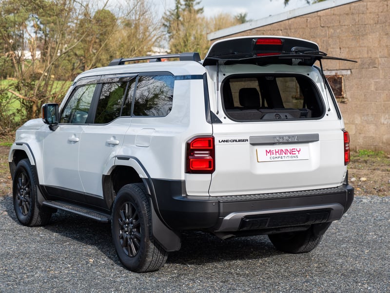 2024 Toyota Landcruiser or £50,000