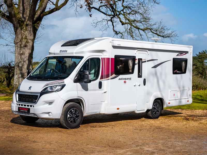 2025 Elddis Autoquest 155 or £45,000