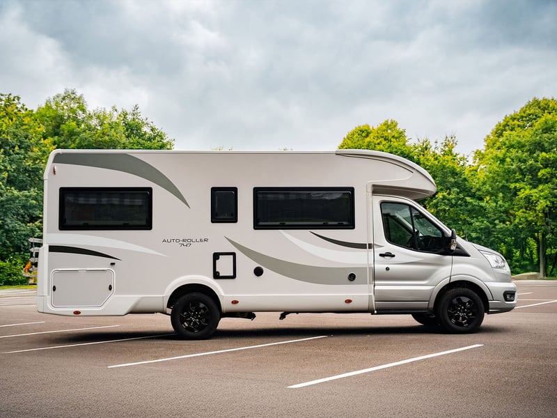 6 Berth 2025 Roller Team Auto-Roller 747 OR £45,000