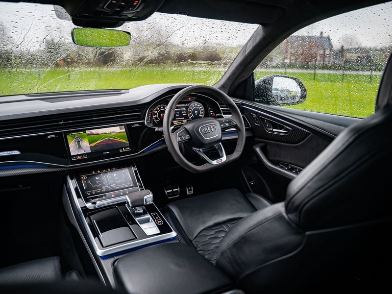 Audi RSQ8 Urban Edition or £60,000