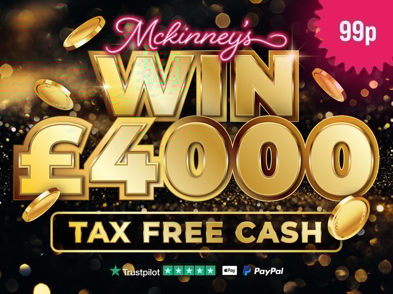 £4000 Tax Free Cash