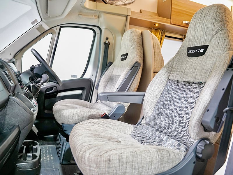 2021 Swift Edge 486 Motorhome 