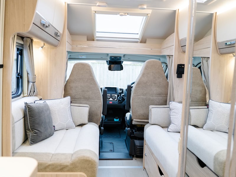 2025 Elddis Autoquest 150 OR £45,000