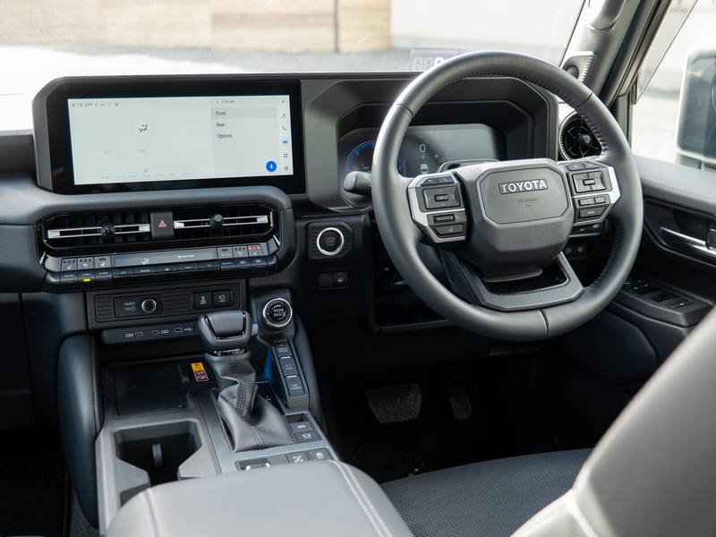 2024 Toyota Landcruiser or £50,000