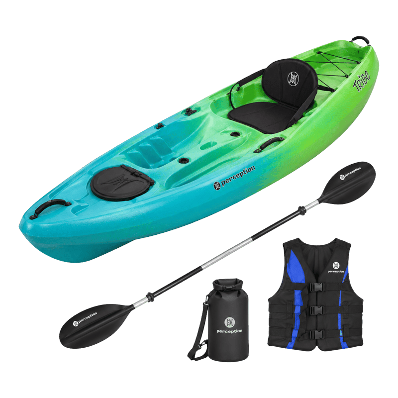 Kayak Package – Perception Kayak + Accessories