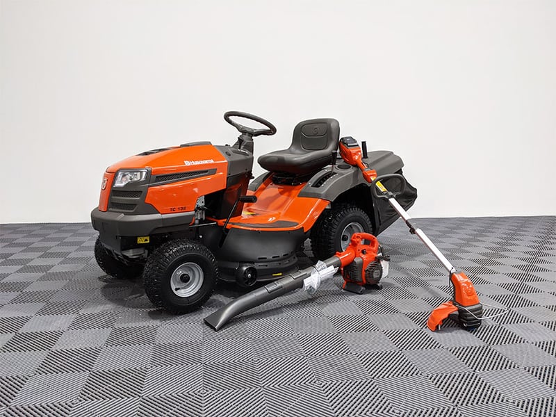 Husqvarna Tidy Garden Bundle #8