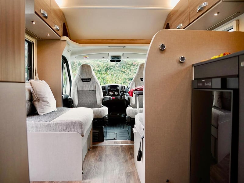 2021 Swift Edge 464 Motorhome