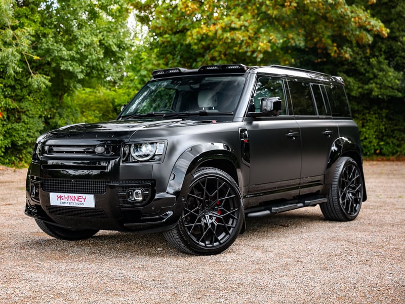 2025 Land Rover Defender 110 D250 or £60,000