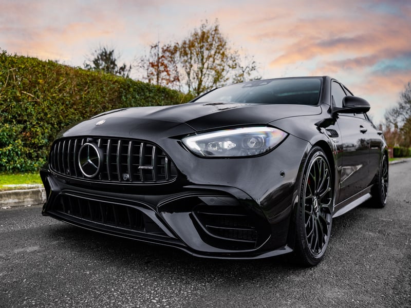 2024 Mercedes-Benz C63s AMG OR £50,000