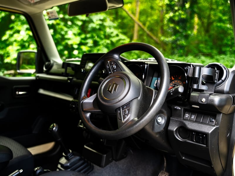 2023 Ivory Suzuki Jimny Allgrip or £15,000 - Autodraw