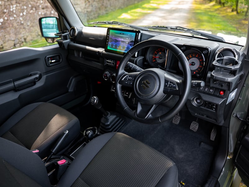 Khaki Jimny or £15,000 - Autodraw