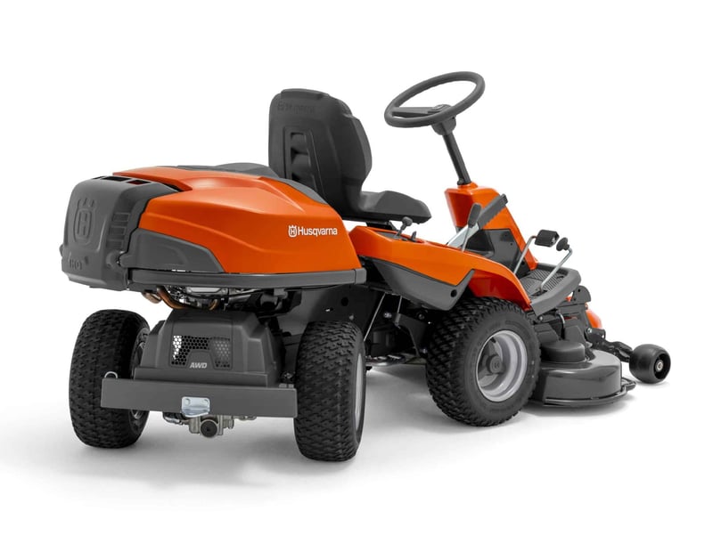 Husqvarna T214 Ride on Mower